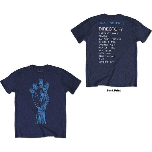 TV On The Radio T-Shirt: Brushstroke Hand