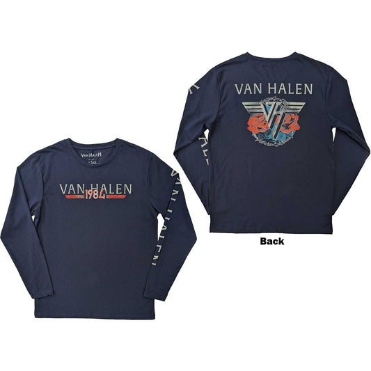 Van Halen Long Sleeve T-Shirt: 84 Tour