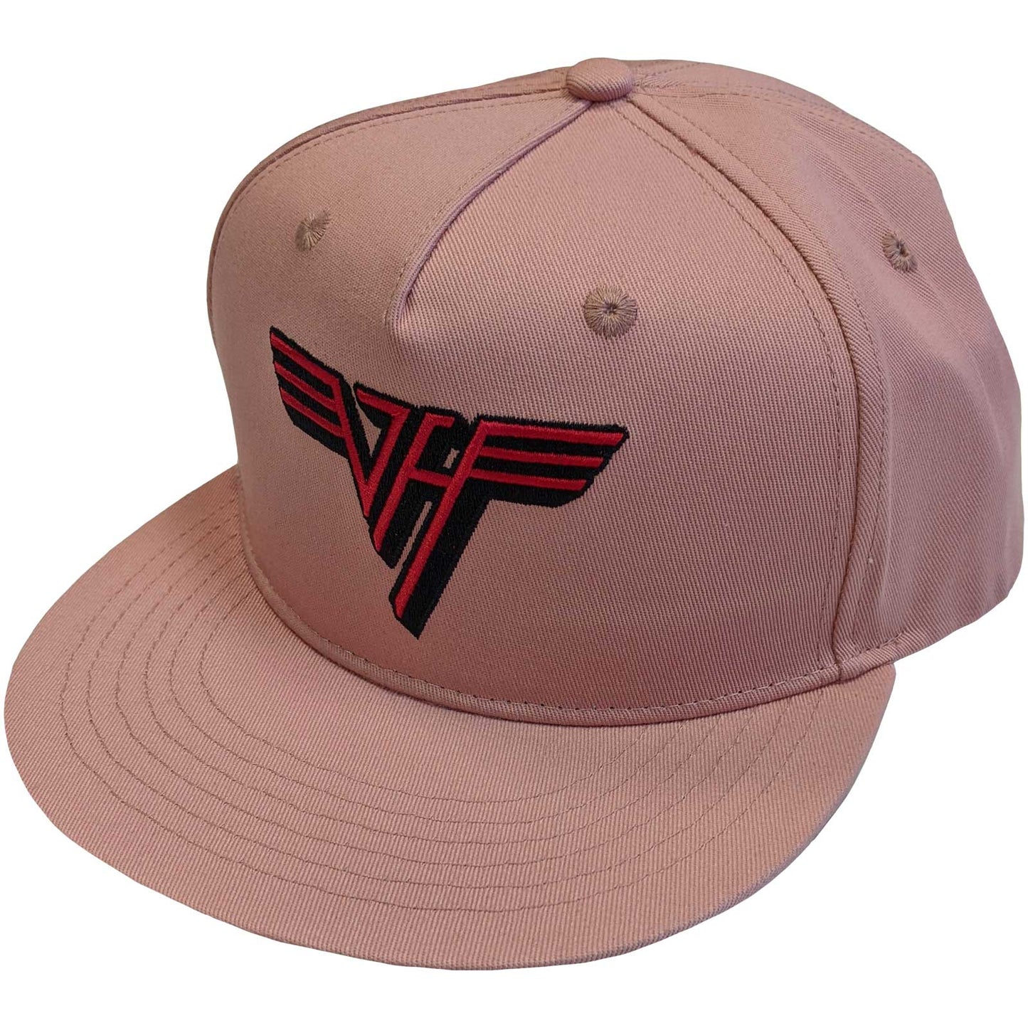 Van Halen Hat: Classic Red Logo