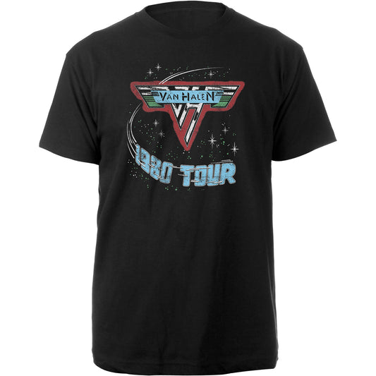 Van Halen T-Shirt: 1980 Tour