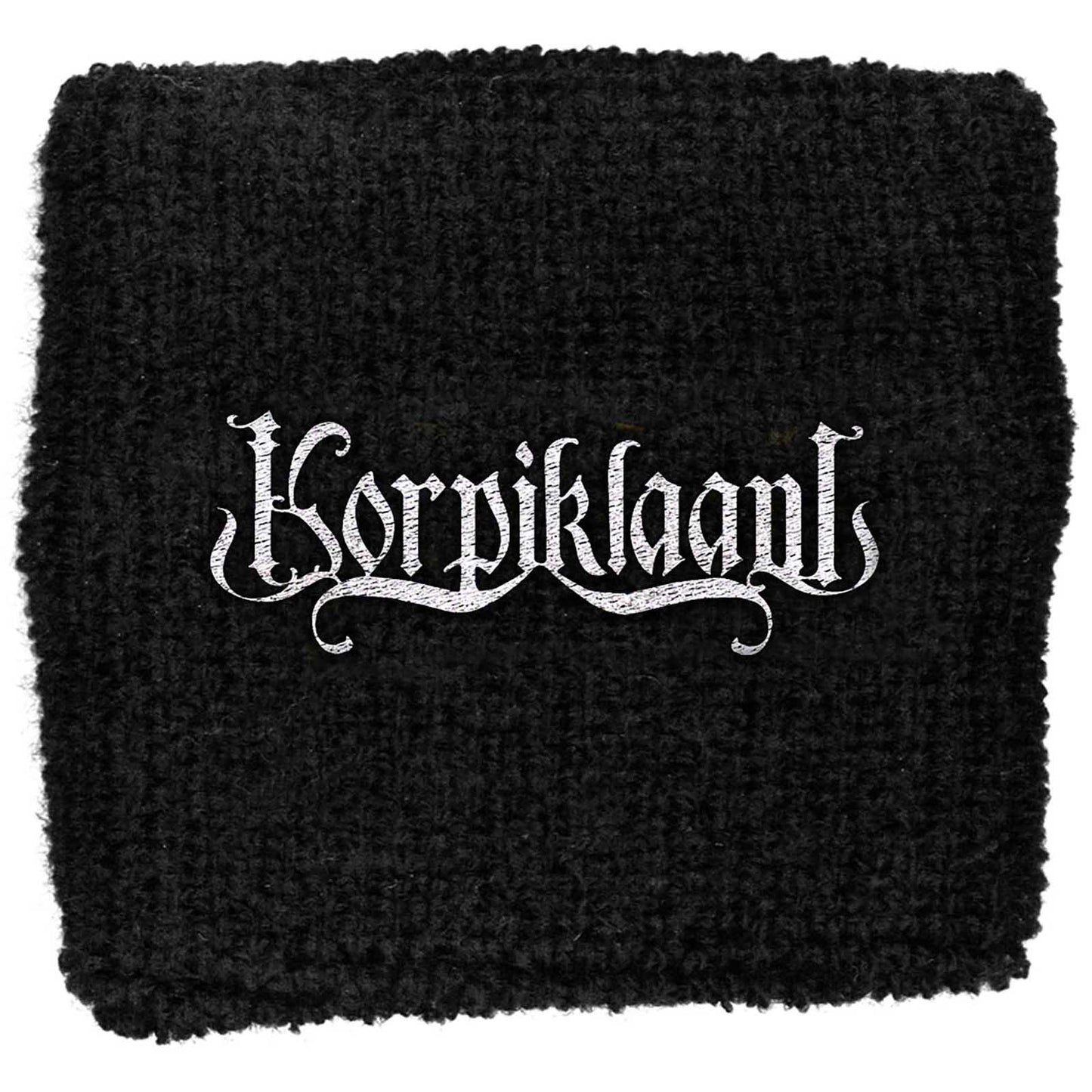 Korpiklaani Fabric Wristband: Logo