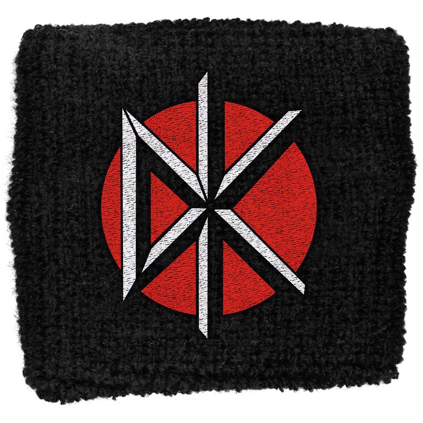Dead Kennedys Fabric Wristband: Logo