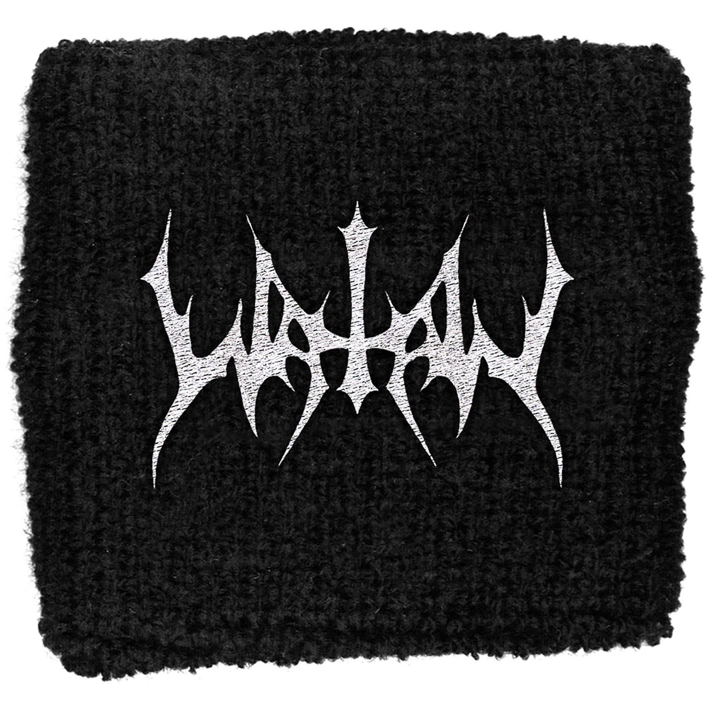 Watain Fabric Wristband: Logo