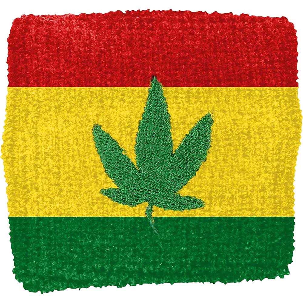 Generic Wristband: Rasta Leaf