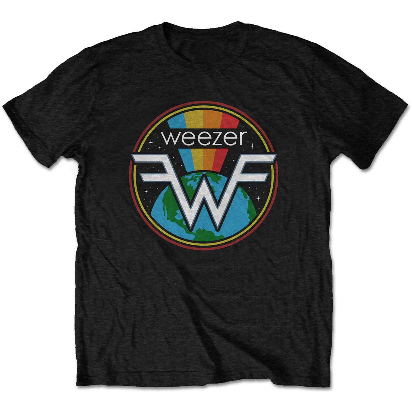 Weezer T-Shirt: Symbol Logo