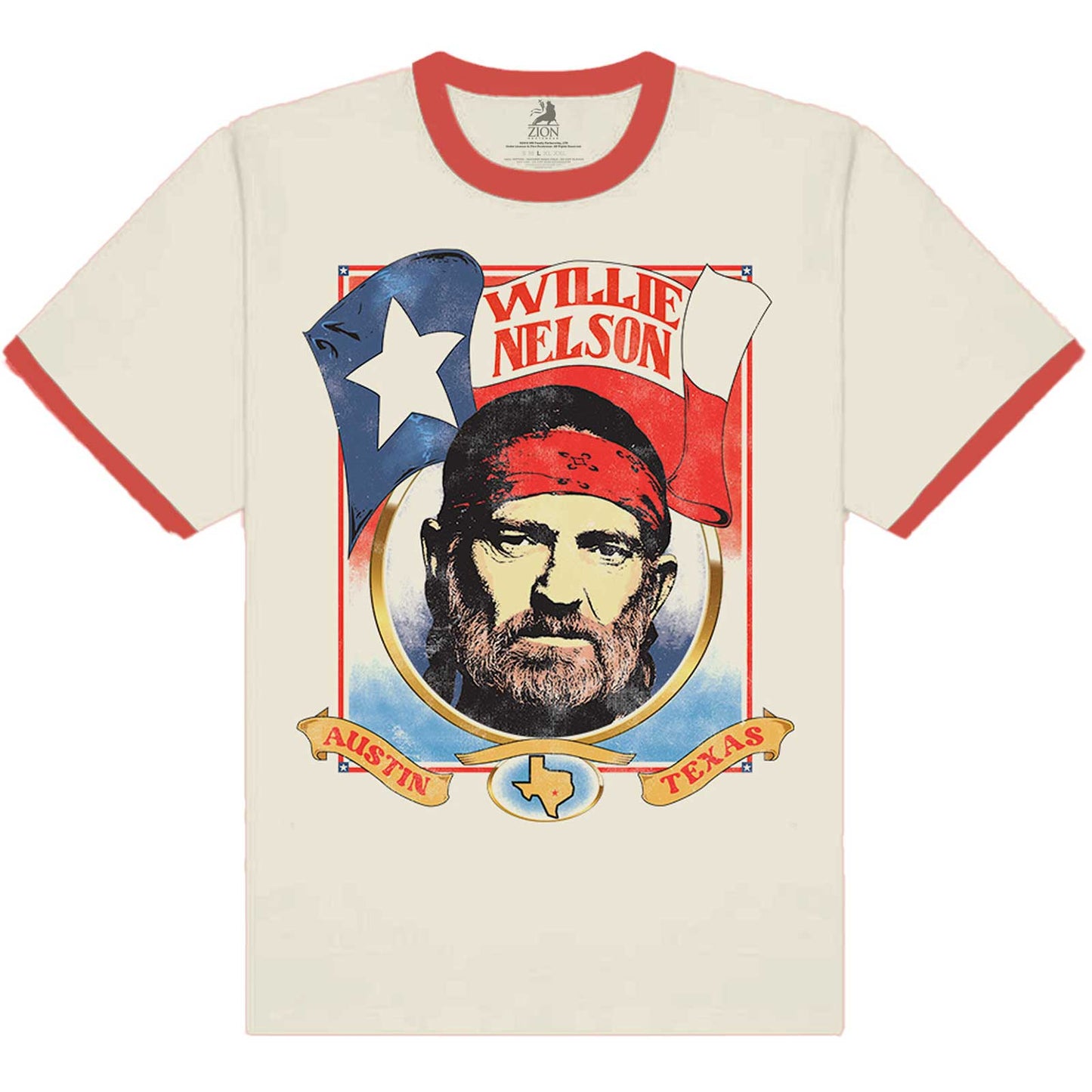 Willie Nelson T-Shirt: Americana