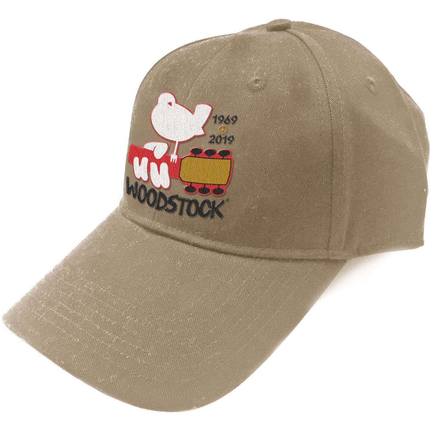 Woodstock Baseball Cap: Logo