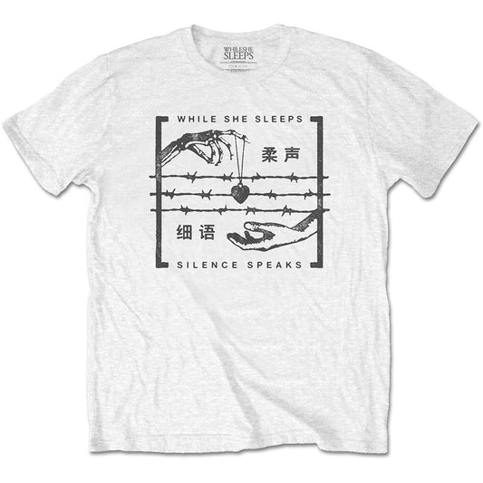 While She Sleeps T-Shirt: Silence Speaks