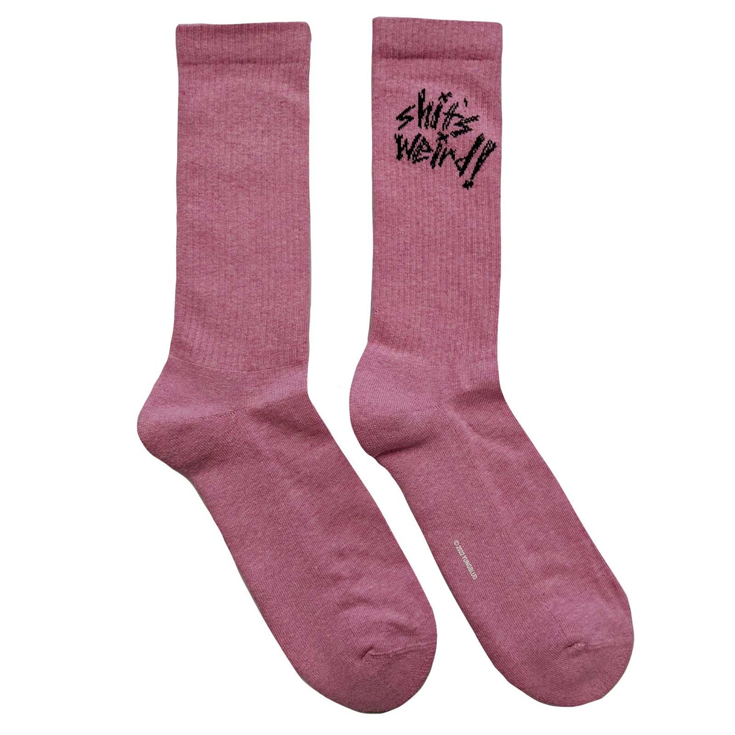 Yungblud Socks: Weird!