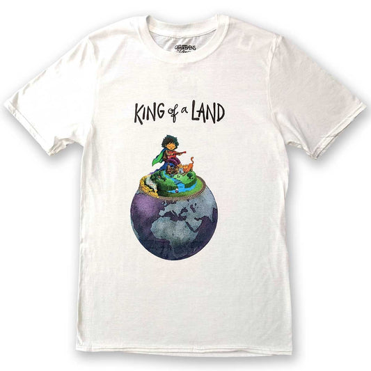 Yusuf / Cat Stevens T-Shirt: King Of A Land