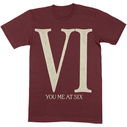 You Me At Six T-Shirt: Roman VI