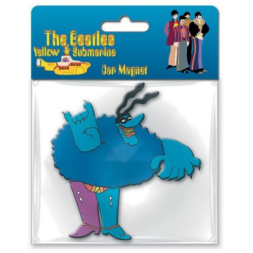 The Beatles Magnet: Yellow Submarine Chief Blue Meanie