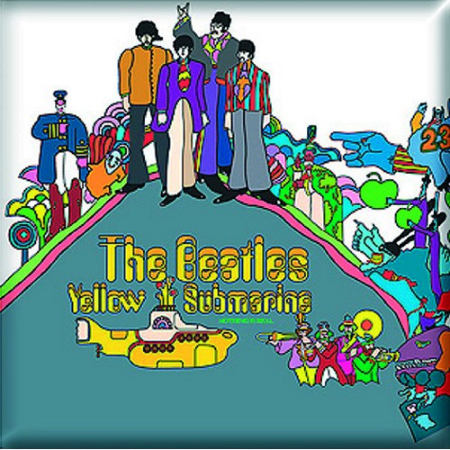 The Beatles Magnet: Yellow Submarine Album