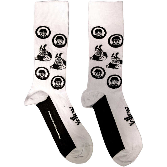 The Beatles Socks: Band & Meanies Monochrome