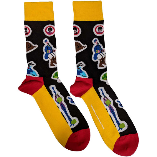 The Beatles Socks: Portholes & Characters