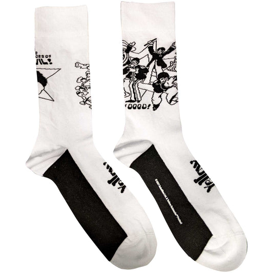 The Beatles Socks: Good V Evil