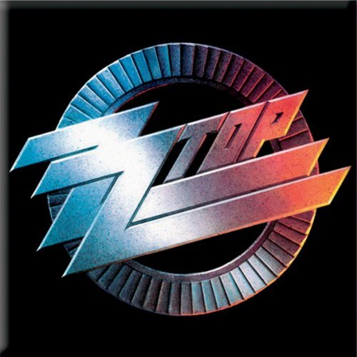 ZZ Top Magnet: Circle