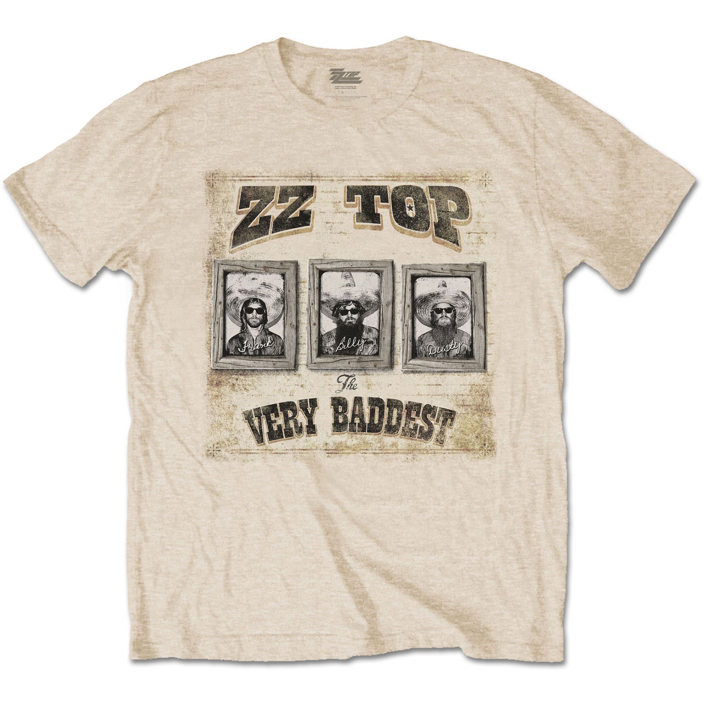 ZZ Top T-Shirt: Very Baddest